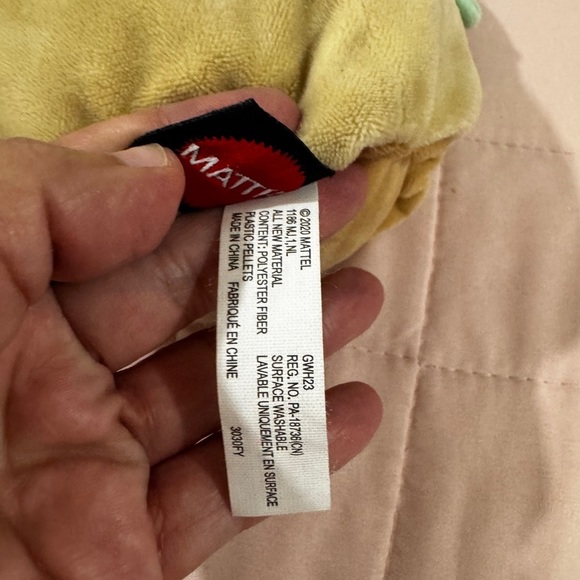 Star Wars Grogu Plush Toy – The Mandalorian “The Child” Baby Yoda Soft Doll – 8” - Picture 7 of 8